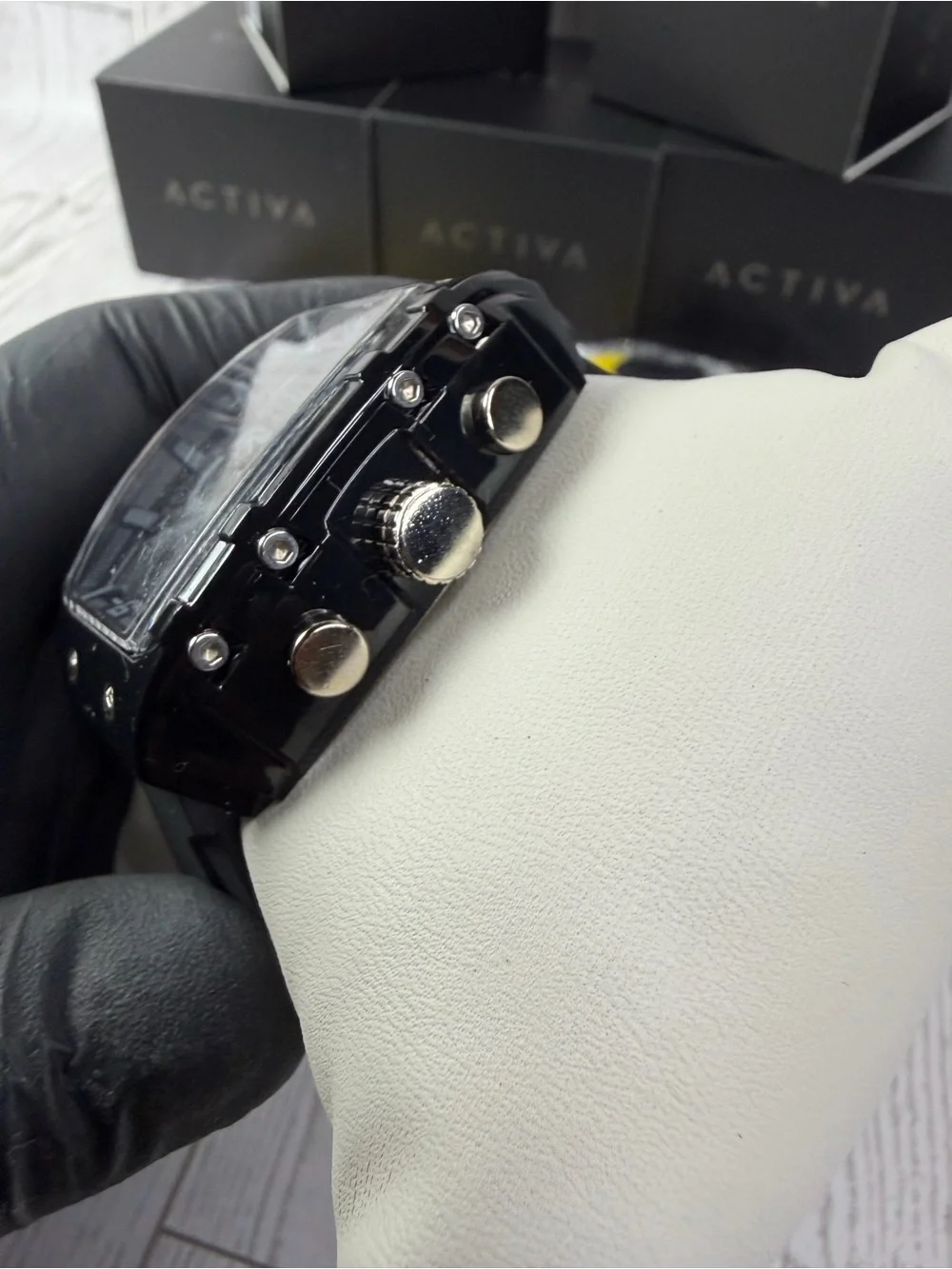 ACW8109-001 - Activa X Invicta Digital Essentials Men's Watch - 45mm,
